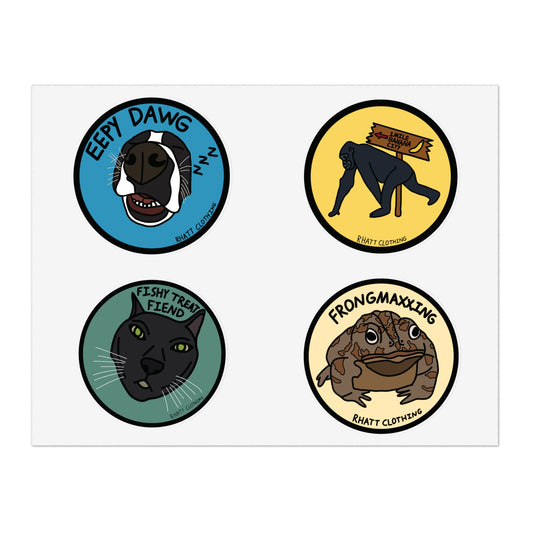 Animal Friends Sticker Pack