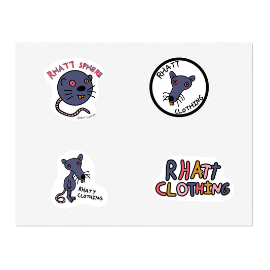 Rhatt Sticker Pack